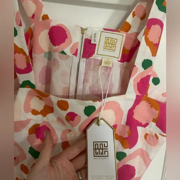 Vibrant Abstract Print Tank - Picture 4 of 5